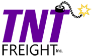 T-N-T Freight Inc's Logo